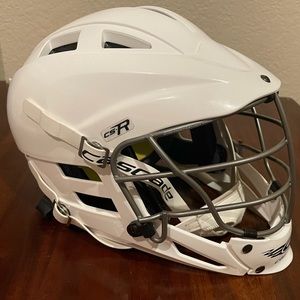 Youth Cascade CSR Lacrosse Helmet. Excellent condition!!